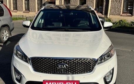 KIA Sorento III Prime рестайлинг, 2017 год, 2 470 000 рублей, 2 фотография