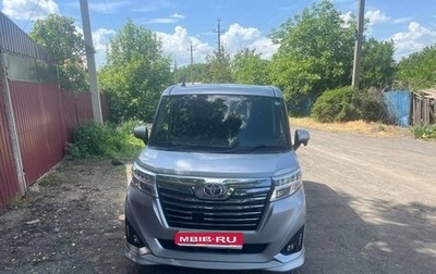 Toyota Roomy I, 2017 год, 950 000 рублей, 1 фотография