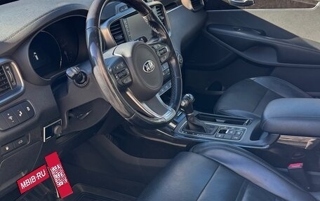 KIA Sorento III Prime рестайлинг, 2017 год, 2 470 000 рублей, 9 фотография