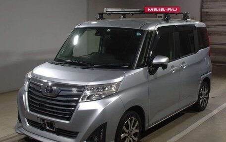 Toyota Roomy I, 2017 год, 950 000 рублей, 2 фотография