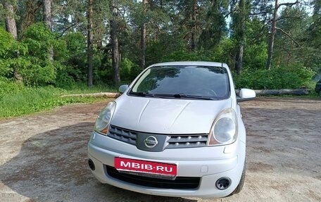 Nissan Note II рестайлинг, 2008 год, 450 000 рублей, 1 фотография