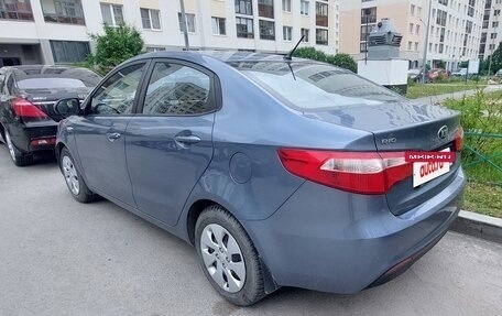 KIA Rio III рестайлинг, 2013 год, 1 190 000 рублей, 3 фотография