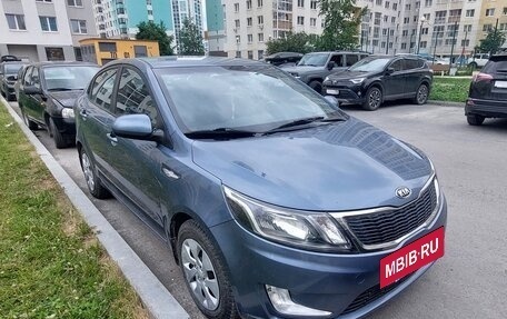 KIA Rio III рестайлинг, 2013 год, 1 190 000 рублей, 10 фотография