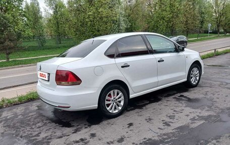 Volkswagen Polo VI (EU Market), 2015 год, 530 000 рублей, 3 фотография