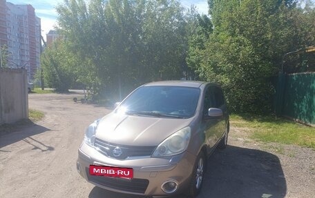 Nissan Note II рестайлинг, 2012 год, 810 000 рублей, 2 фотография