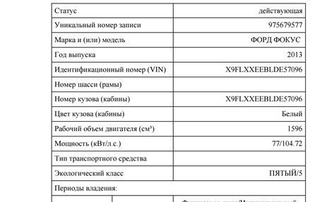 Ford Focus III, 2013 год, 650 000 рублей, 8 фотография