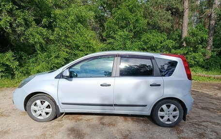 Nissan Note II рестайлинг, 2008 год, 450 000 рублей, 5 фотография
