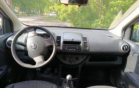 Nissan Note II рестайлинг, 2008 год, 450 000 рублей, 6 фотография