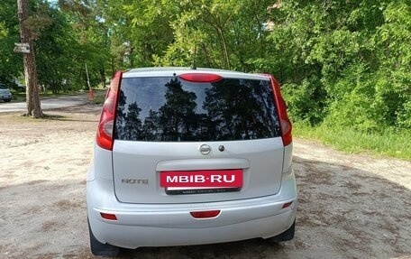 Nissan Note II рестайлинг, 2008 год, 450 000 рублей, 3 фотография