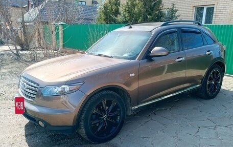 Infiniti FX I, 2007 год, 850 000 рублей, 2 фотография