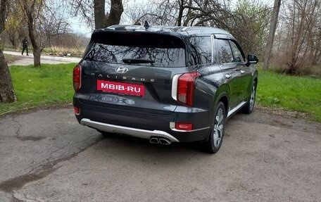 Hyundai Palisade I, 2019 год, 3 800 000 рублей, 4 фотография