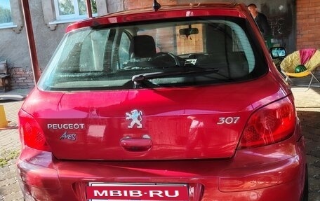 Peugeot 307 I, 2007 год, 400 000 рублей, 4 фотография