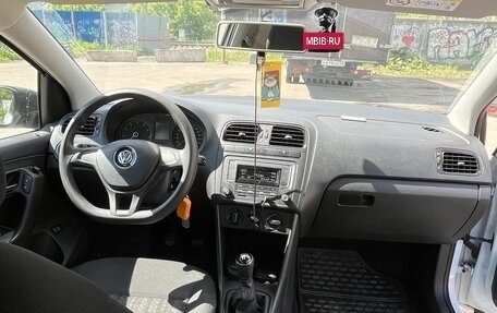 Volkswagen Polo VI (EU Market), 2017 год, 1 290 000 рублей, 9 фотография