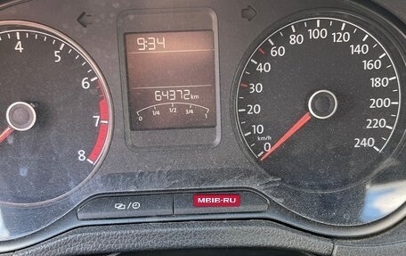 Volkswagen Polo VI (EU Market), 2017 год, 1 290 000 рублей, 10 фотография