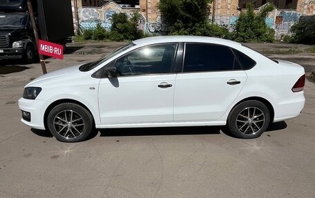 Volkswagen Polo VI (EU Market), 2017 год, 1 290 000 рублей, 3 фотография