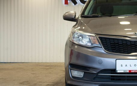 KIA Rio III рестайлинг, 2015 год, 1 055 000 рублей, 4 фотография