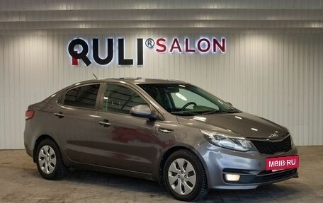 KIA Rio III рестайлинг, 2015 год, 1 055 000 рублей, 3 фотография