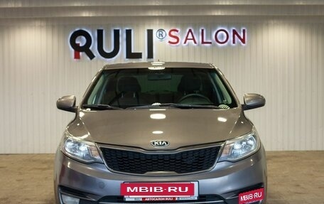 KIA Rio III рестайлинг, 2015 год, 1 055 000 рублей, 2 фотография