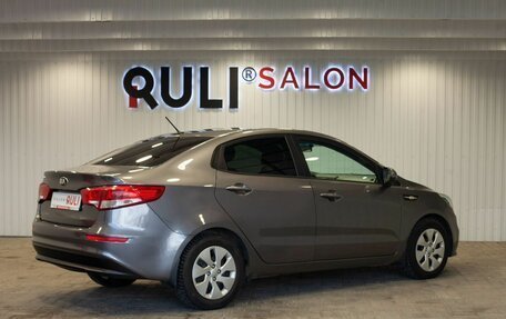 KIA Rio III рестайлинг, 2015 год, 1 055 000 рублей, 10 фотография