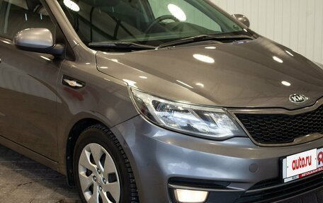KIA Rio III рестайлинг, 2015 год, 1 055 000 рублей, 7 фотография