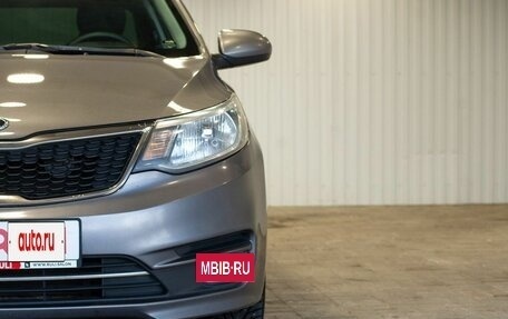 KIA Rio III рестайлинг, 2015 год, 1 055 000 рублей, 5 фотография