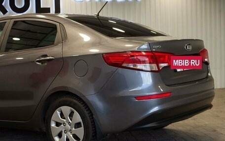 KIA Rio III рестайлинг, 2015 год, 1 055 000 рублей, 14 фотография