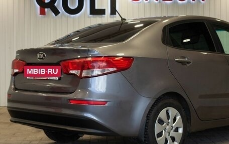 KIA Rio III рестайлинг, 2015 год, 1 055 000 рублей, 13 фотография