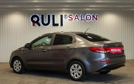 KIA Rio III рестайлинг, 2015 год, 1 055 000 рублей, 8 фотография