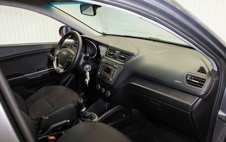 KIA Rio III рестайлинг, 2015 год, 1 055 000 рублей, 18 фотография