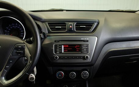 KIA Rio III рестайлинг, 2015 год, 1 055 000 рублей, 26 фотография