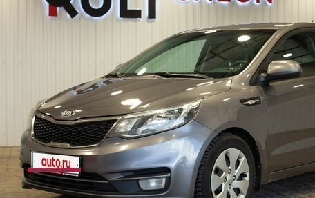 KIA Rio III рестайлинг, 2015 год, 1 055 000 рублей, 6 фотография