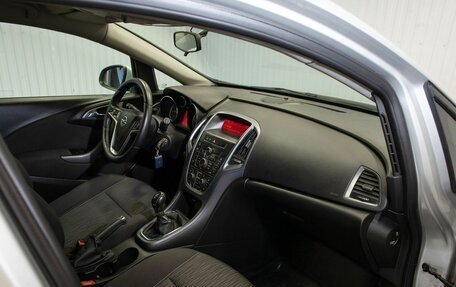 Opel Astra J, 2013 год, 845 000 рублей, 18 фотография