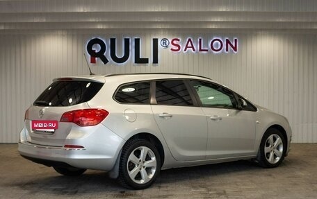 Opel Astra J, 2013 год, 845 000 рублей, 10 фотография