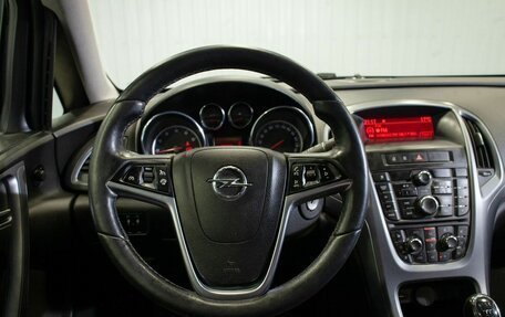 Opel Astra J, 2013 год, 845 000 рублей, 20 фотография