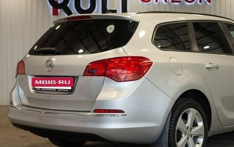 Opel Astra J, 2013 год, 845 000 рублей, 13 фотография