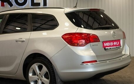 Opel Astra J, 2013 год, 845 000 рублей, 14 фотография