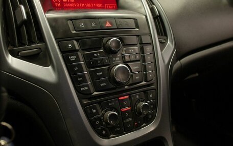 Opel Astra J, 2013 год, 845 000 рублей, 27 фотография