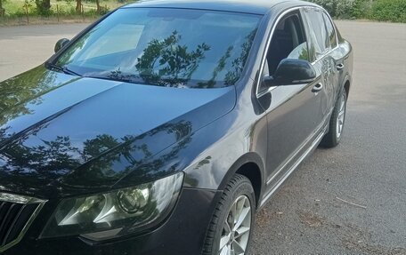 Skoda Superb III рестайлинг, 2014 год, 770 000 рублей, 2 фотография