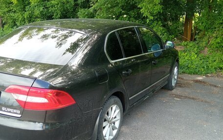Skoda Superb III рестайлинг, 2014 год, 770 000 рублей, 4 фотография