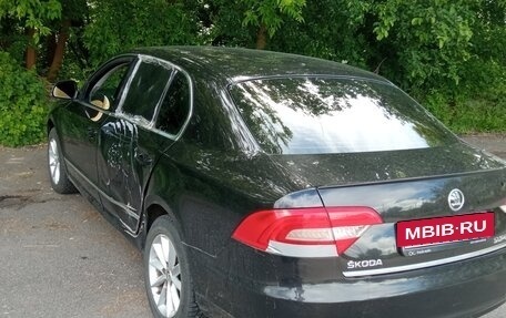 Skoda Superb III рестайлинг, 2014 год, 770 000 рублей, 5 фотография