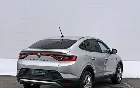 Renault Arkana I, 2019 год, 1 710 000 рублей, 5 фотография