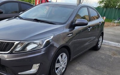 KIA Rio III рестайлинг, 2014 год, 980 000 рублей, 1 фотография