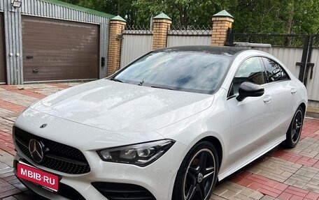 Mercedes-Benz CLA, 2020 год, 3 214 000 рублей, 1 фотография