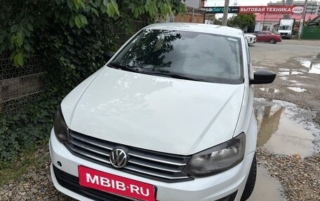 Volkswagen Polo VI (EU Market), 2019 год, 570 000 рублей, 1 фотография
