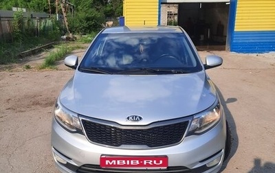 KIA Rio III рестайлинг, 2016 год, 630 000 рублей, 1 фотография