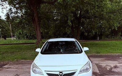 Opel Astra J, 2012 год, 650 000 рублей, 1 фотография