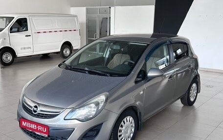 Opel Corsa D, 2014 год, 590 000 рублей, 1 фотография