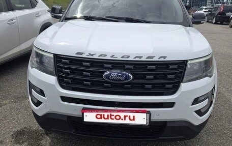 Ford Explorer VI, 2017 год, 2 500 000 рублей, 2 фотография