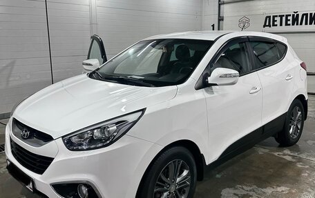 Hyundai ix35 I рестайлинг, 2014 год, 1 350 000 рублей, 2 фотография