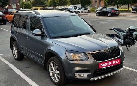 Skoda Yeti I рестайлинг, 2014 год, 1 190 000 рублей, 2 фотография
